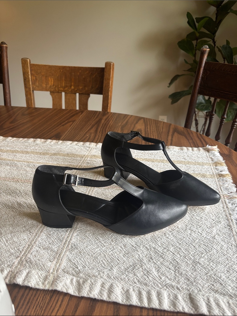 Black Mary Jane Shoes